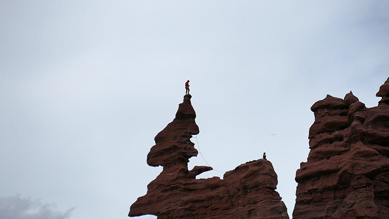 Fisher Towers [Richardson Amphitheater]