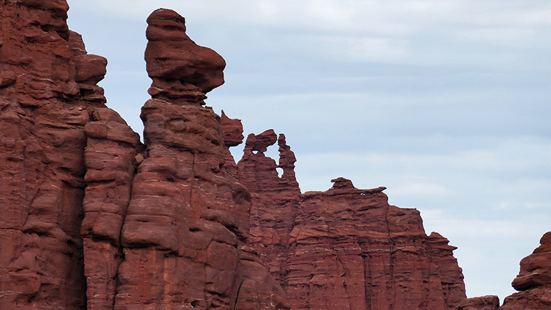 Fisher Towers [Richardson Amphitheater]