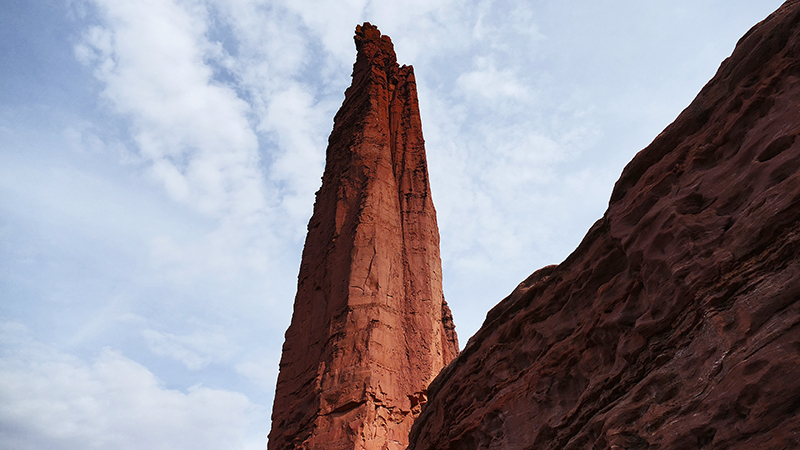 Fisher Towers [Richardson Amphitheater]