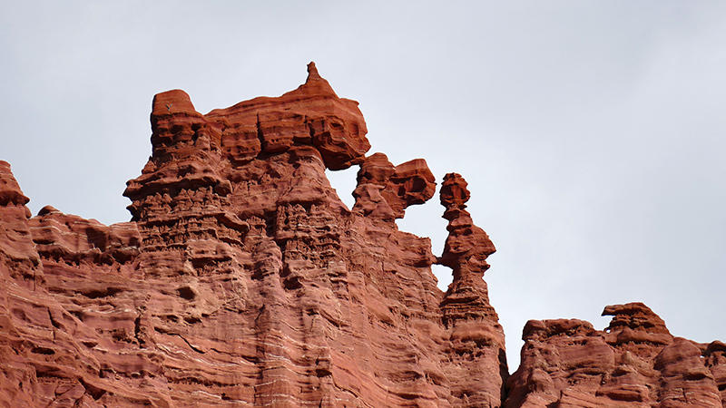 Fisher Towers [Richardson Amphitheater]