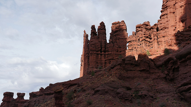 Fisher Towers [Richardson Amphitheater]