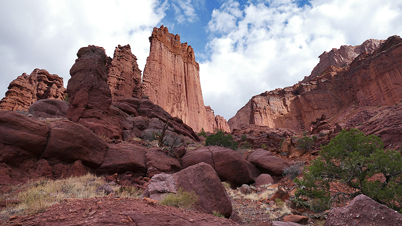 Fisher Towers [Richardson Amphitheater]