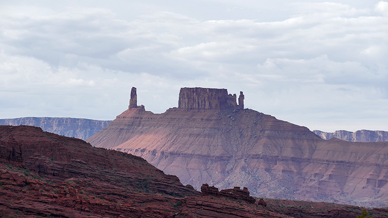 Fisher Towers [Richardson Amphitheater]