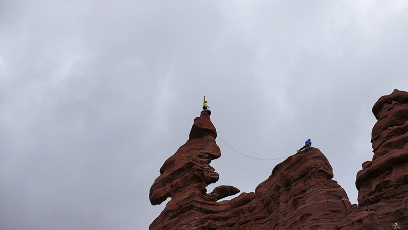 Fisher Towers [Richardson Amphitheater]