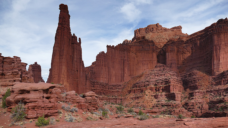 Fisher Towers [Richardson Amphitheater]