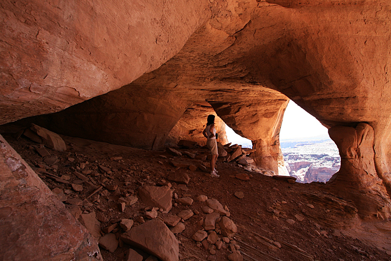 Five Hole Arch aka. The Colonnade, Utah