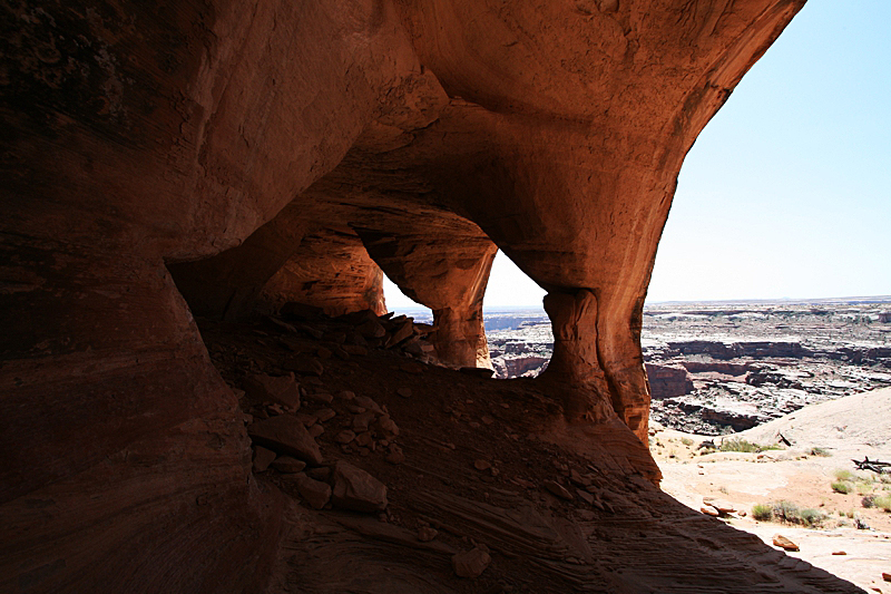 Five Hole Arch aka. The Colonnade