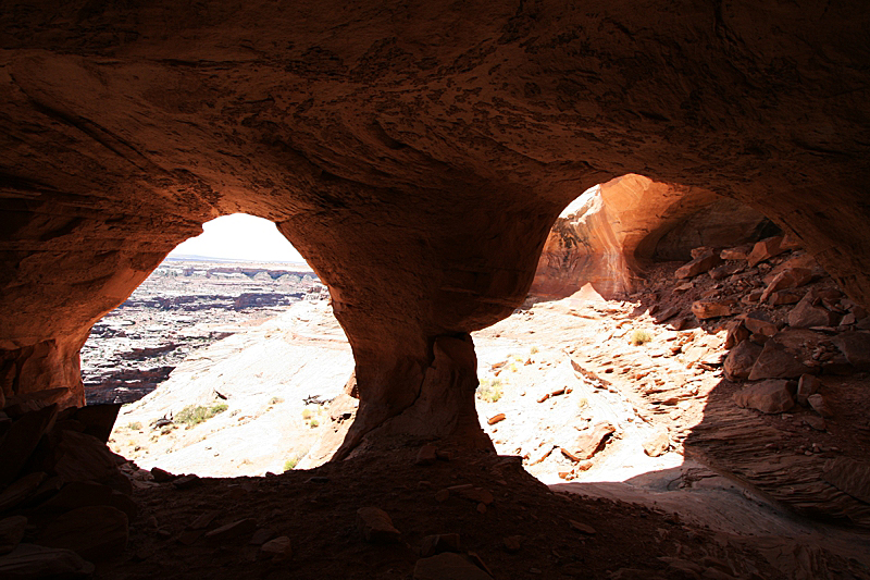 Five Hole Arch aka. The Colonnade