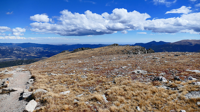 Flattop Mountain [Rocky Mountains National Park]