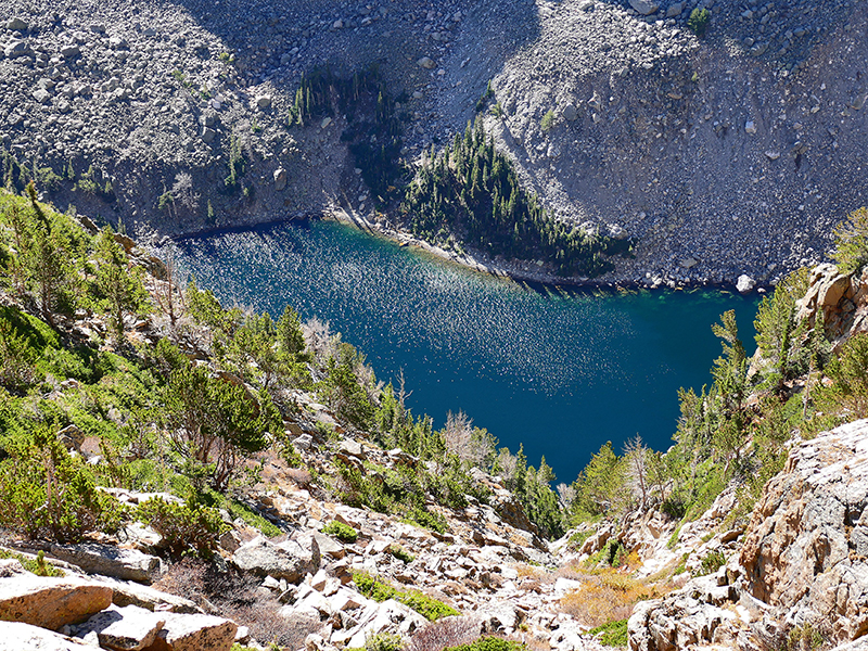 Dream Lake Tyndall Glacier