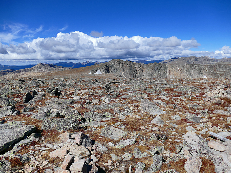 Flattop Mountain [Rocky Mountains National Park]