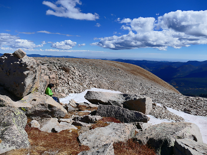 Flattop Mountain [Rocky Mountains National Park]