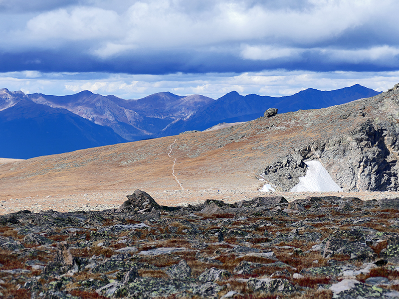 Flattop Mountain [Rocky Mountains National Park]