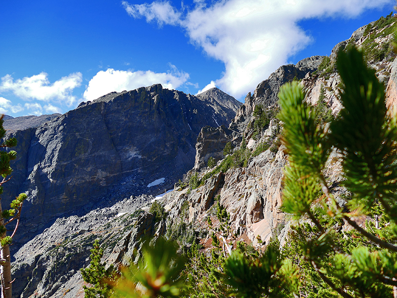 Flattop Mountain [Rocky Mountains National Park]