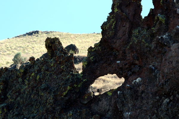 Forbidden Arch [Lava Beds National Monument]