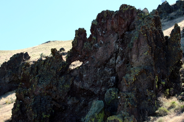 Forbidden Arch [Lava Beds National Monument]