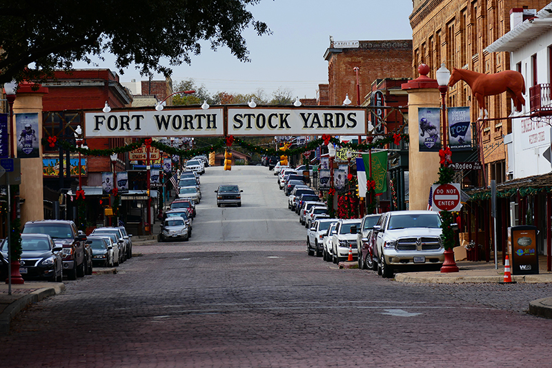 Fort Worth Stockyard