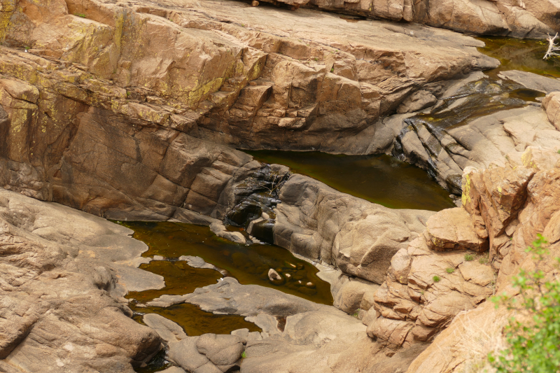 USA Hiking Database: Bilder Forty Foot Hole [Wichita Mountains] - Pictures Forty Foot Hole [Wichita Mountains]