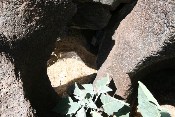 Fossil Falls Arches