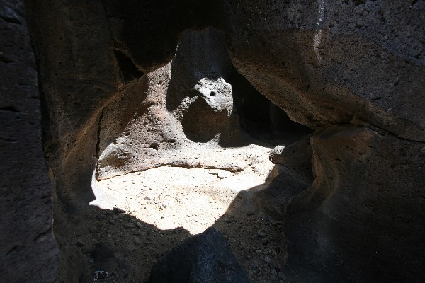 Fossil Falls Arches