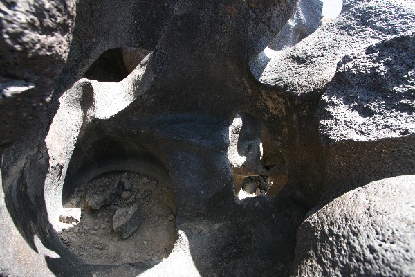 Fossil Falls Arches