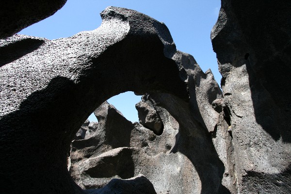 Fossil Falls Arches