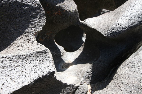 Fossil Falls Arches