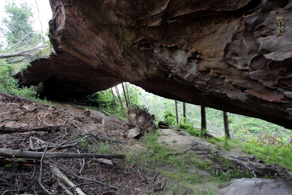 Franklin Cave Arch