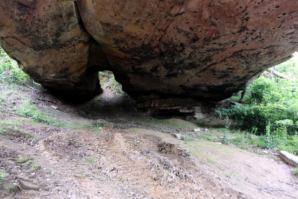 Franklin Cave Arch