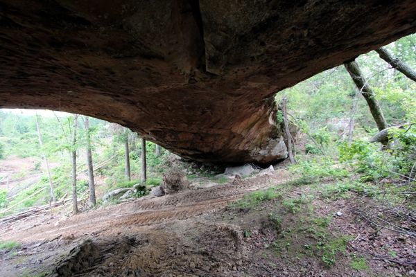 Franklin Cave Arch