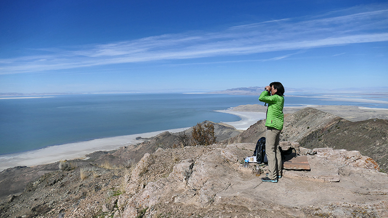 Frary Peak - Antelope Island State Park