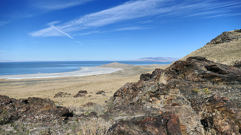 Frary Peak - Antelope Island State Park