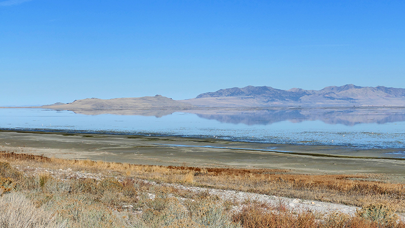 Frary Peak Dooley Knob Antelope Island State Park