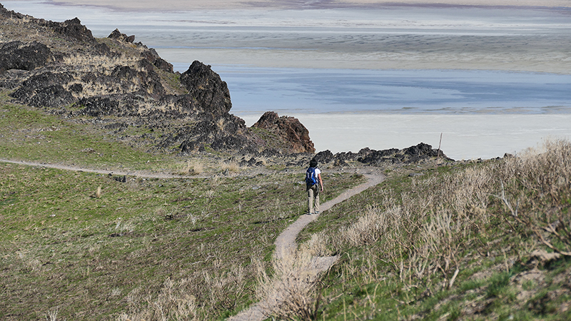 Frary Peak - Antelope Island State Park