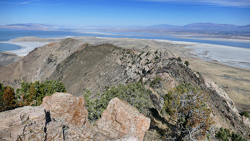 Frary Peak - Antelope Island State Park