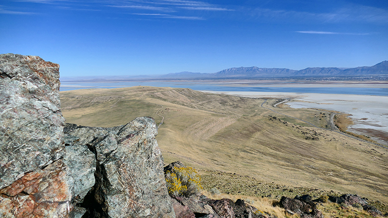 Frary Peak - Antelope Island State Park