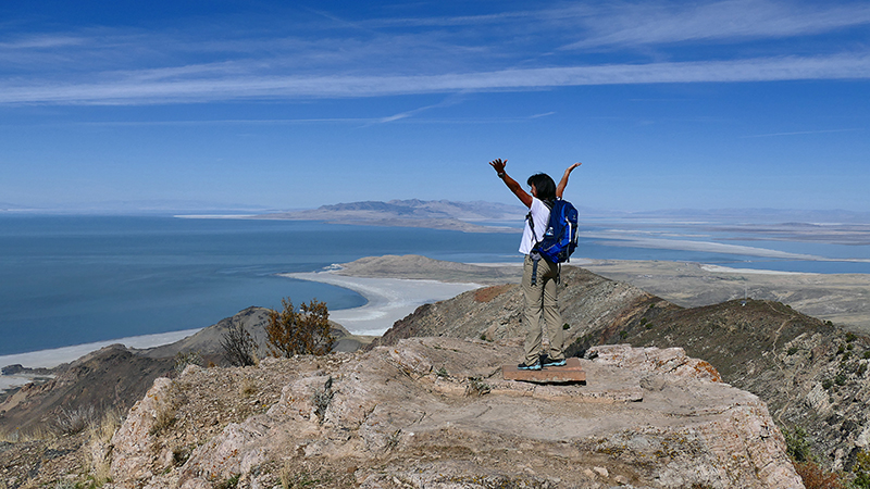 Frary Peak - Antelope Island State Park