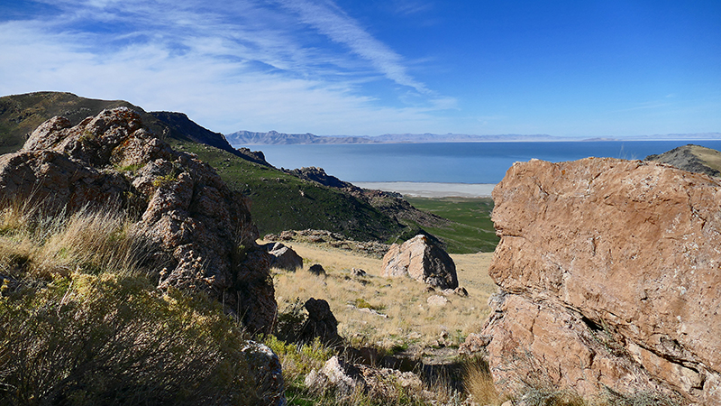 Frary Peak - Antelope Island State Park