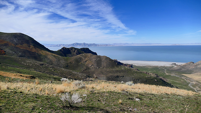 Frary Peak - Antelope Island State Park