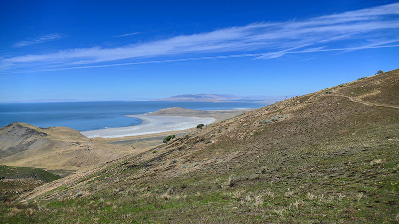 Frary Peak - Antelope Island State Park