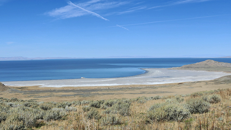 Frary Peak Dooley Knob Antelope Island State Park