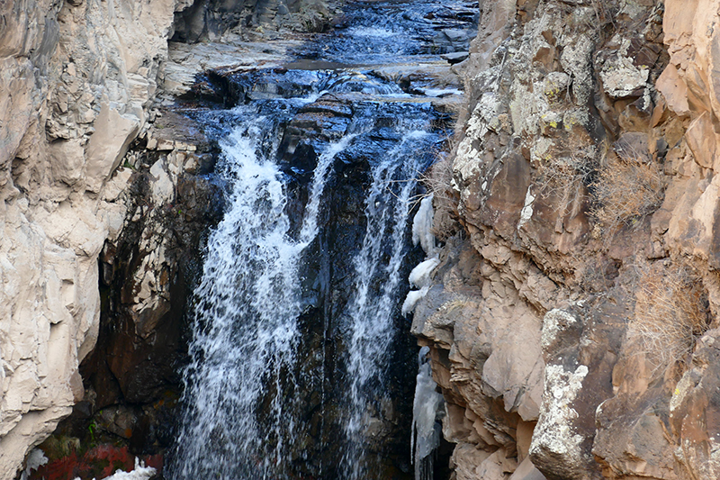 Frijoles Canyon and Falls [Canon de Los Frijoles - Bandelier National Monument]