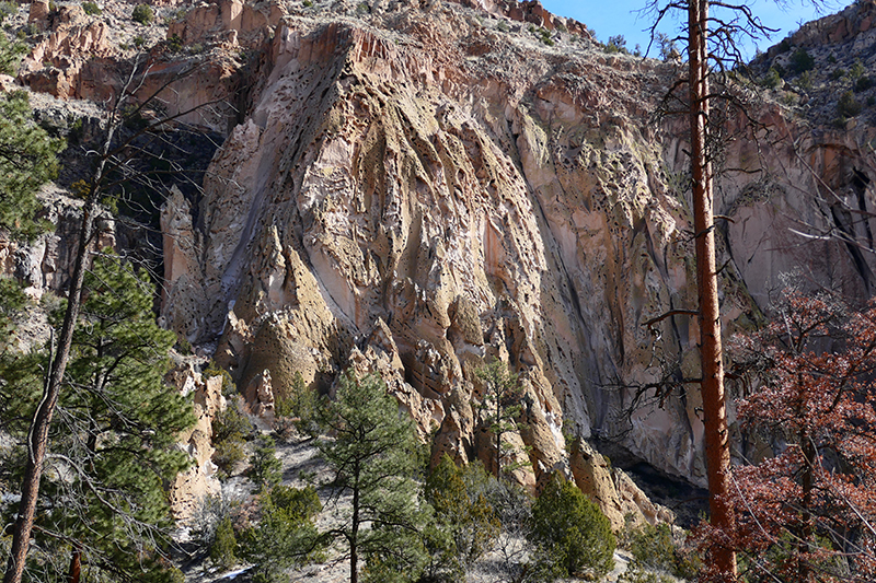 Frijoles Canyon and Falls [Canon de Los Frijoles - Bandelier National Monument]