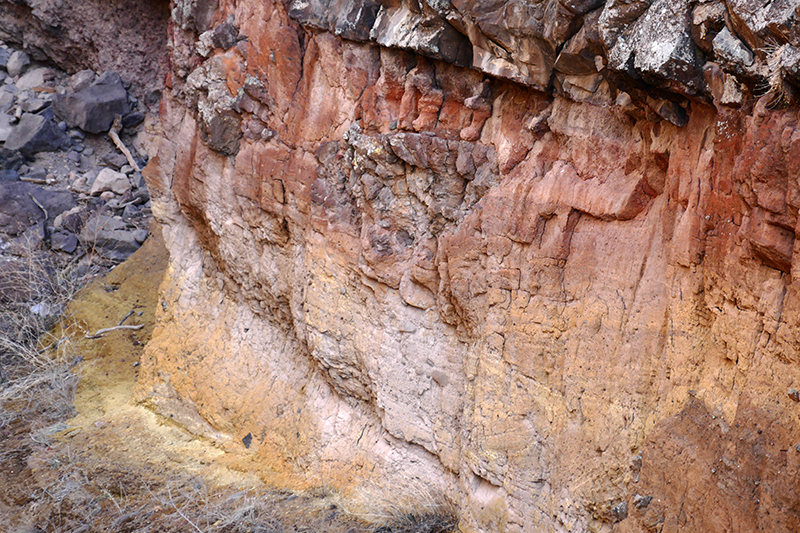 Frijoles Canyon and Falls [Canon de Los Frijoles - Bandelier National Monument]