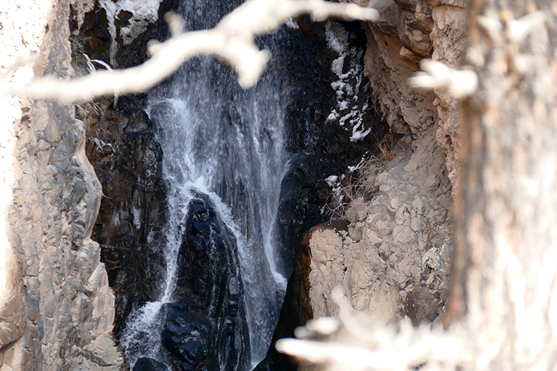 Frijoles Canyon and Falls [Canon de Los Frijoles - Bandelier National Monument]