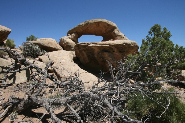 Fry Canyon Arch