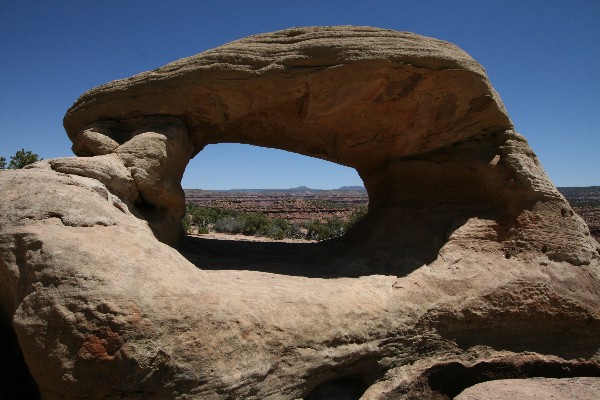 Fry Canyon Arch