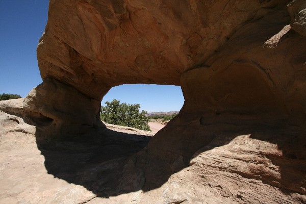 Fry Canyon Arch