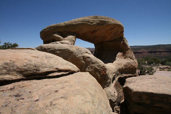 Fry Canyon Arch