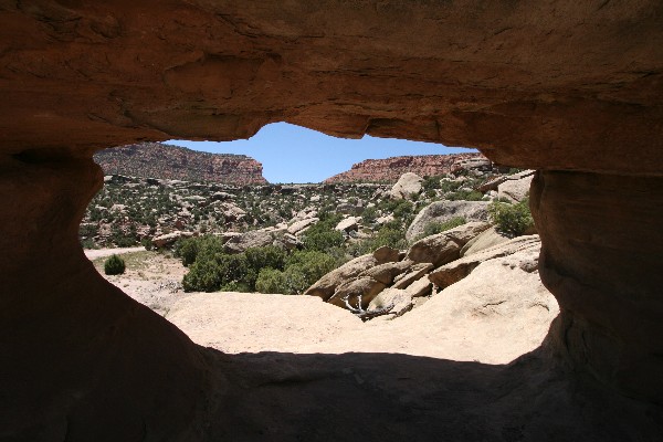 Fry Canyon Arch